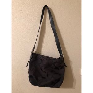 Coach tote bag with zipper